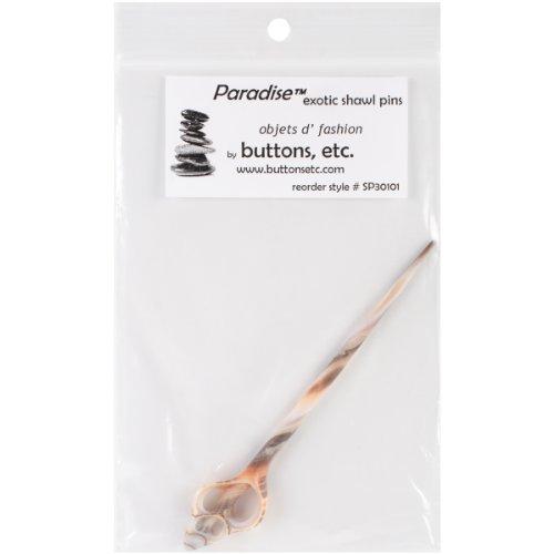 Paradise Exotic Shell Shawl Stick SP30101