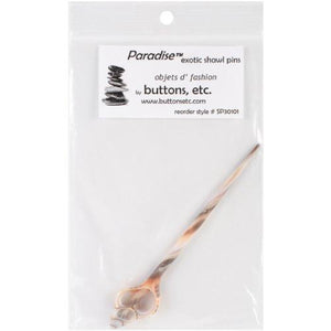 Paradise Exotic Shell Shawl Stick SP30101