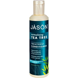 Pack of 6 x Jason Normalizing Treatment Conditioner Tea Tree - 8 fl oz