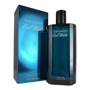 Davidoff Cool Water Eau de Toilette Spray For Him, 200 ml