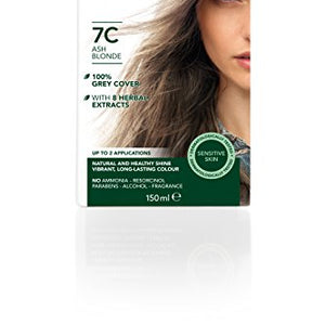 Herbatint | 7C Ash Blonde | 2 x 150ml