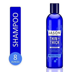JASONS NATURAL Thin To Thick Shampoo 240ml (PACK OF 1)
