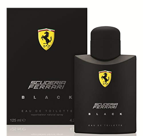 Ferrari Scuderia Black Homme Men Eau de Toilette 125 ml