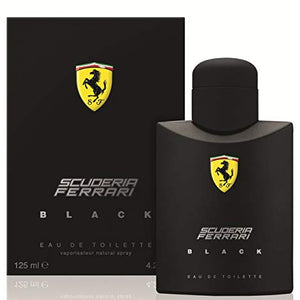 Ferrari Scuderia Black Homme Men Eau de Toilette 125 ml