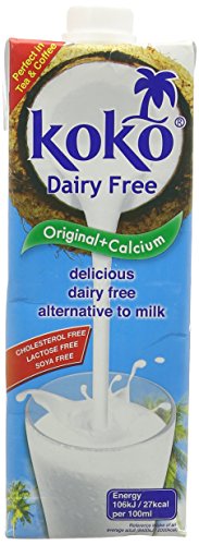 Koko Dairy Free Original Calcium Long Life Milk Alternative , 1l