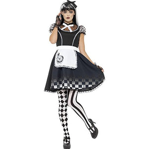 Smiffys 46824M Gothic Alice Costume (Medium)