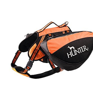 Dog Saddleback Trondheim M Black/Orange Nylon, Neoprene | Hunter