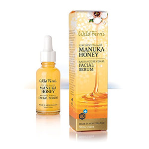 Manuka Honey Radiance Renewal Facial Serum