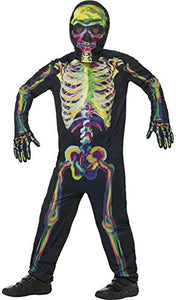 Smiffys 45124M Glow in The Dark Skeleton Costume (Medium)