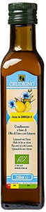 Crudigno Cold Pressed Flax Seed Oil with Lemon 250ml