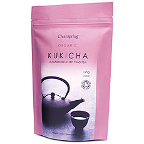 Clearspring Organic Kukicha Twig Loose Tea, 125g
