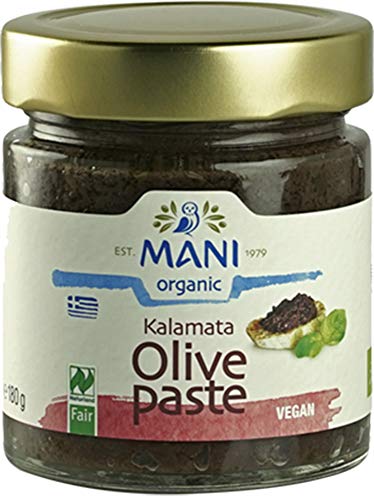 Mani Organic Kalamata Olive Paste 180 g