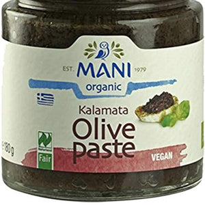 Mani Organic Kalamata Olive Paste 180 g