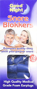 Good Night Health Snore Blockers, 20-Pairs1 Stück