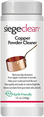 Siege Copper Powder Cleaner, 12 oz, Earth Friendly, Made in USA, P-12P