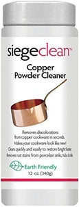 Siege Copper Powder Cleaner, 12 oz, Earth Friendly, Made in USA, P-12P