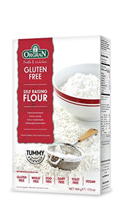 Orgran Self Raising Flour 500g x 2 (Pack of 2)