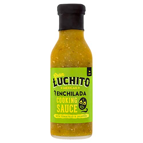 Gran Luchito Enchilada Cooking Sauce 380g (Pack of 1)