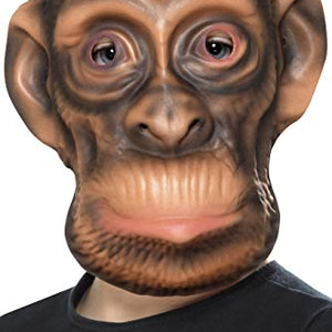 Smiffys 46972 Chimp Mask (One Size)