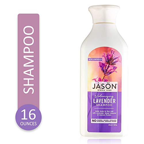 Jason Natural Care Volumizing Lavender Shampoo, 473 ml