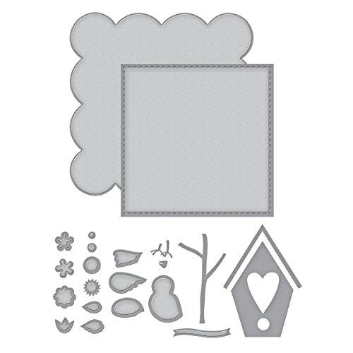 Spellbinders Shapeabilities Sweet Tweets by Tammy Tutterow Etched/Wafer Thin Dies