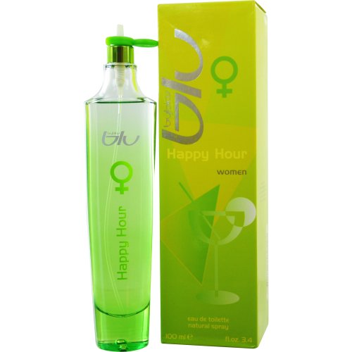 profumo happy hours eau de toilette blu 100 ml vapo