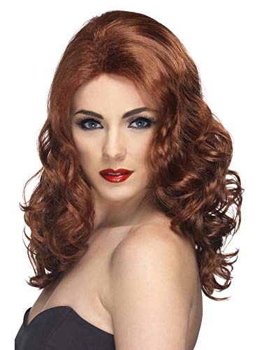 Generique - Long wavy auburn wig