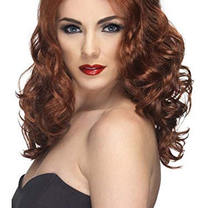 Generique - Long wavy auburn wig