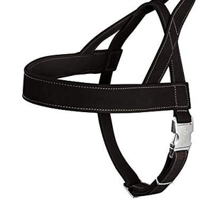 Norwegian Harness Hunting S Nubuk Lethaer Black | Hunter