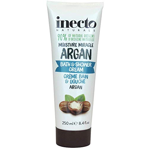 Naturals Argan Bath & Shower Cream 250ml