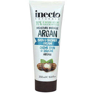 Naturals Argan Bath & Shower Cream 250ml