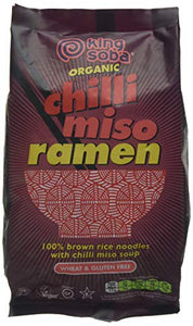 King Soba Chilli Miso Ramen, 80g