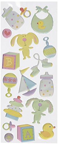 Puffy Classic Stickers-Baby Toys