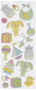 Puffy Classic Stickers-Baby Toys