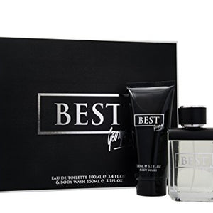 George Best Eau de Toilette Gift Set for Him, 100 ml