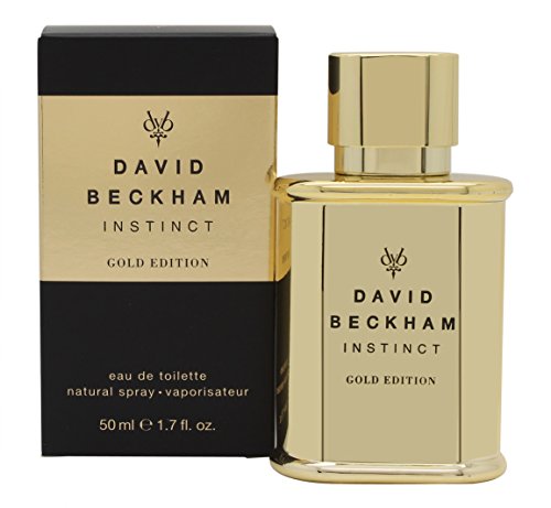David Beckham Instinct Gold Limited Edition Eau de Toilette Spray Pack Of 1 X 0.05 L)