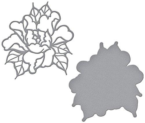 Spellbinders Shapeabilities Flowers Whisper by Stephanie Low Etched/Wafer Thin Dies
