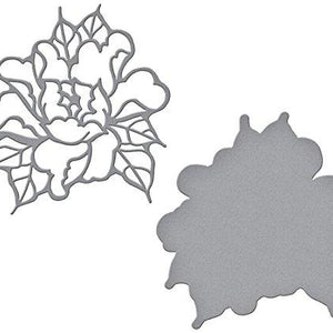 Spellbinders Shapeabilities Flowers Whisper by Stephanie Low Etched/Wafer Thin Dies