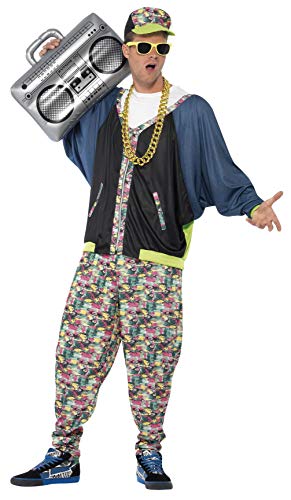 Smiffys 80s Hip Hop Costume