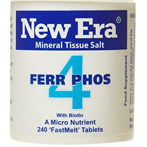 New Era Number 4 Ferr. Phos.- Pack of 240 Tablets