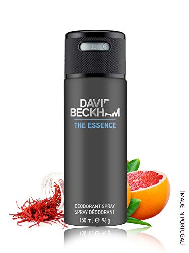 David Beckham The Essence Deodorant Anti-Perspirant Body Spray for Men, 150 ml