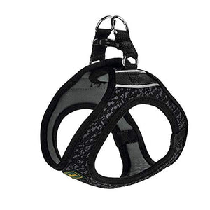 Harness Hilo Soft Comfort L Mesh, Black | Hunter