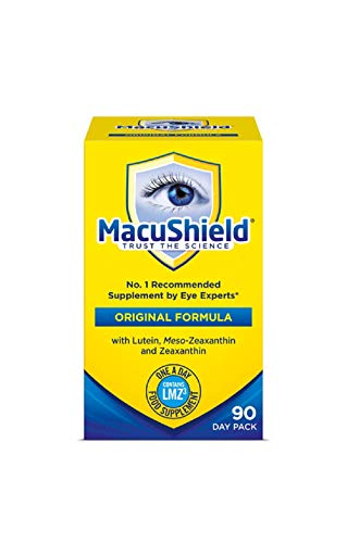 Macushield Capsules, Pack of 90