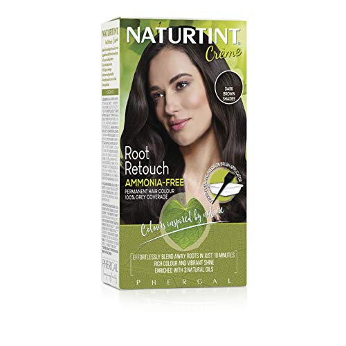 Naturtint Root Retouch Shades, Dark Brown