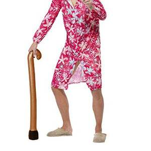 Smiffys 26463 Inflatable Walking Stick (One Size)