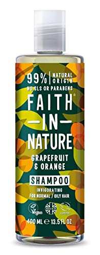 Faith In Nature, Grapefruit & Orange Shampoo, 400 ml