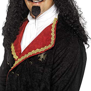 Smiffys Musketeer Wig - Black
