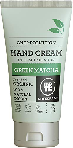 Urtekram Green Matcha Hand Cream Organic, Intense Hydration, 75 ml