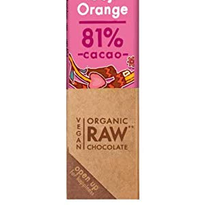 Lovechock | Raw Organic Chocolate Goji & Orange | 4 X 40G