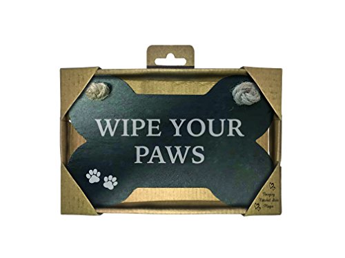 Wipe Your Paws - Slate Bone